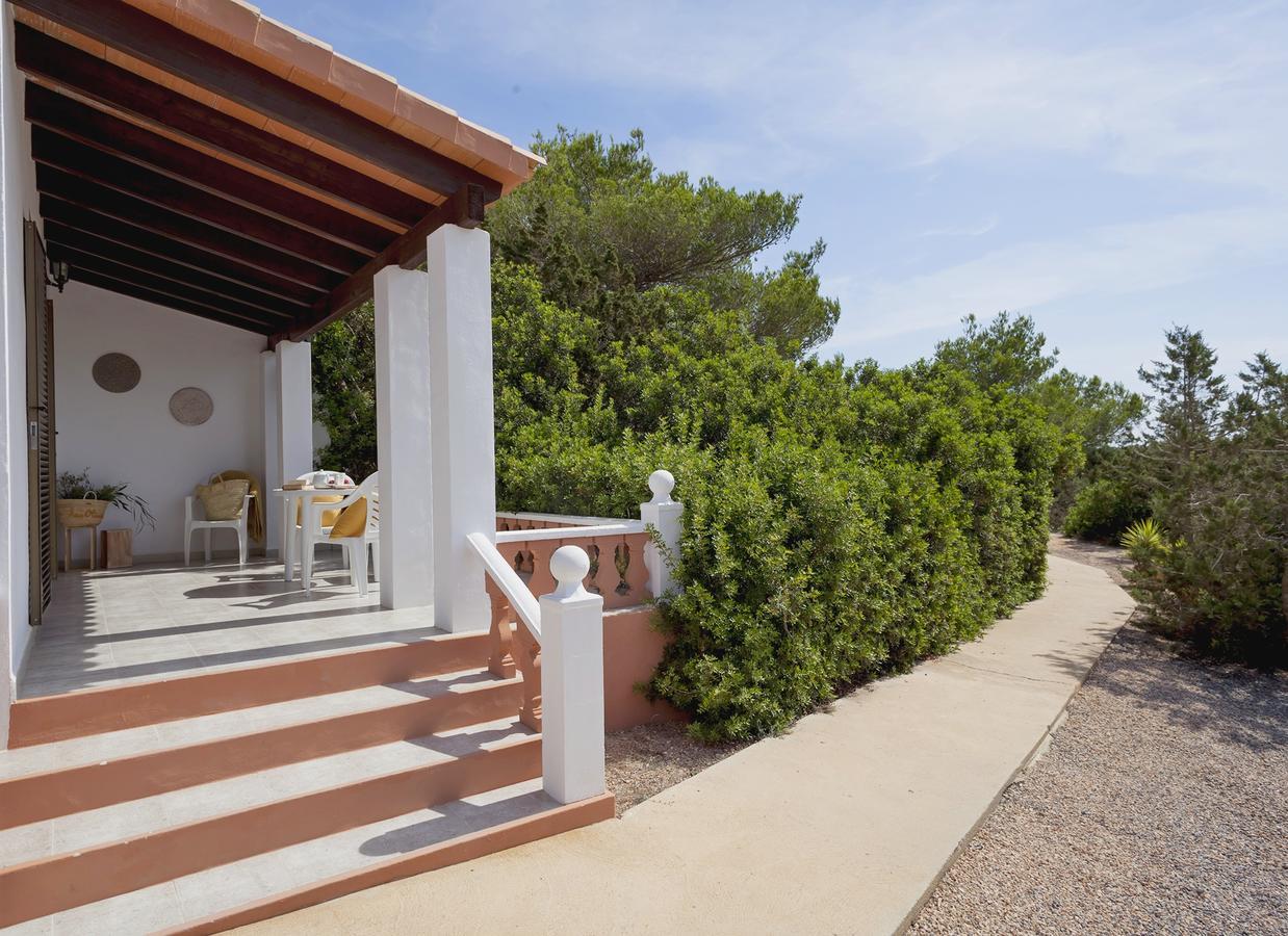 Viviendas Los Olivos - Formentera Break Playa Migjorn Luaran gambar