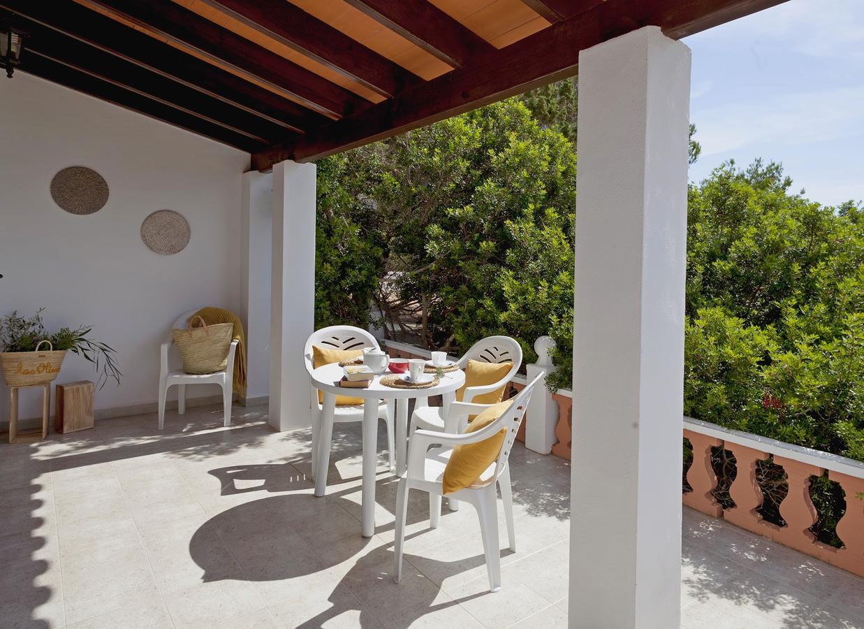 Viviendas Los Olivos - Formentera Break Playa Migjorn Luaran gambar