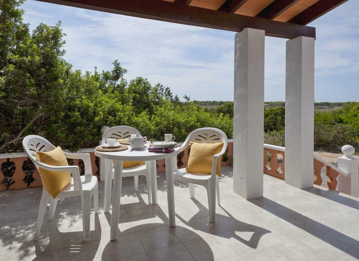 Viviendas Los Olivos - Formentera Break Playa Migjorn Luaran gambar